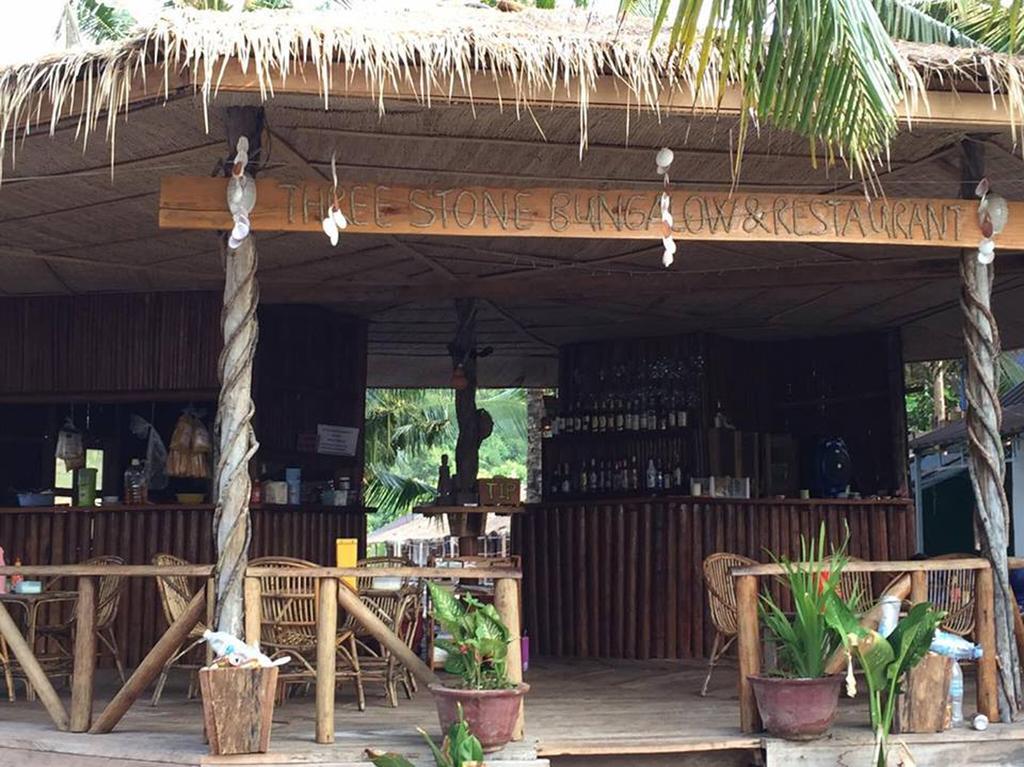 3 Stone Bungalow Hotel Koh Rong Island Exterior foto